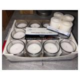 Candle lot          (Basement Freezer table)