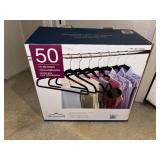Partial Box of Velvet hangers