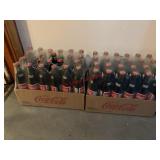 Expired Glass bottled Coco Cola Flats