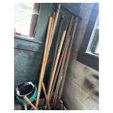 Yard hand tools          (SHED)