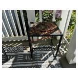 Patio table (front door )