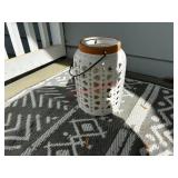 Ceramic lantern (front door )