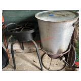 Two Cookers and XL Pot          (SHED)