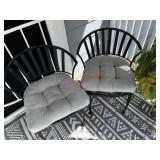Patio chairs (garage)