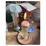 Lot of Bird Feeders          (SHED)