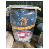 Two Bags of Charcoal          (SHED)