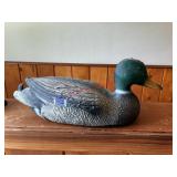 Plastic duck (upstairs hw)