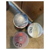 Blank CDs and DVDs( upstairs hw)