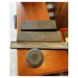 Sharpening stone (upstairs hw)