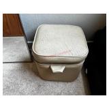Small Ottoman (upstairs HW)