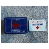 First aid kit boxes (upstairs hw)
