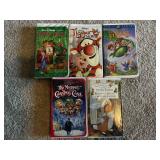 Kids vhs lot (upstairs hw)