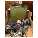 Xbox 360 and Controllers All Untested
