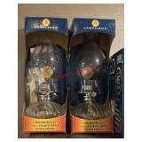 Two Lamplight Oil Lanterns