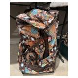 Rolling Duffle Bag Luggage