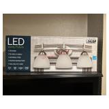 Bathroom Light Fixture                (Basement