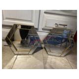 Two Decorative Wall Mirrors    (Basement