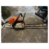 STIHL MS 251 C-BE chainsaw (garage)