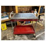 Rolling Metal Garage Cart (Garage)