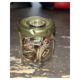 10K Gold Ring with Costume Jewelry Rings lot