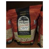 (6) 48oz Bags of Organic Tru Roots Sprouted Rice