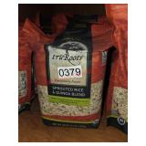 (6) 48oz Bags of Organic Tru Roots Sprouted Rice