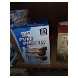 Pure Protein NEW/EXPIRED (Basement cupboard)