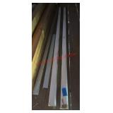 (2) 10' Gutter Downspouts and more  (upstairs