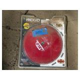 RIDGID Carbide Saw Blade (Barn)