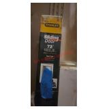 Stanley Sliding Door Steel Tracks (upstairs barn)