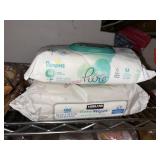 Wet Wipes lot of 2 Sealed     (Basement on Racks