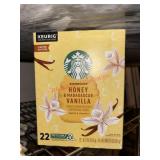 Sept 2022 Box of Starbucks K Kups  Sealed