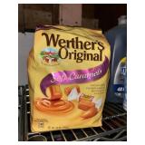 Sealed bag of Werthers Soft Caramels Sealed 3/23