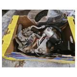 Car parts - garage