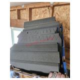 Box of foam - garage