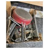 Box lot- garage