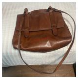 Frye Melissa brown leather crossbody bag(1st