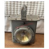 vintage World War II era U.S. Navy bulkhead