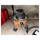 Rigid Shop vacuum (garage)