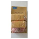 Volkswagen Filter Parts NEW (Garage)