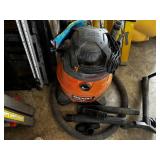 RIDGID NXT 16-gallon wet/dry shop vacuum (garage)