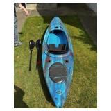 Pelican Mustang 100X sit-inside recreational