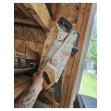 Saws and a knife - garage
