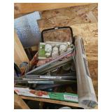 Box lot- garage