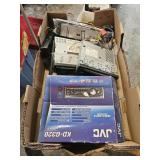 Car stereos - garage