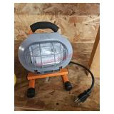 Work light, unused- garage