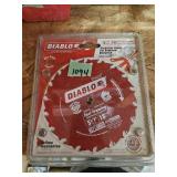 Saw blade - garage