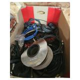 Cords and wires - garage