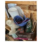 Box lot - garage