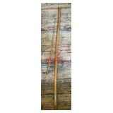 Bamboo sticks (living room)